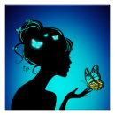 Suche nach blauer schmetterling poster Für sie/ihn