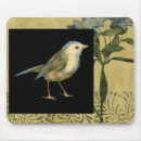 Suche nach schwarzer vogel mousepads Floral