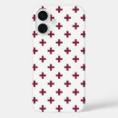 Suche nach weißes kreuz iphone hüllen Rot