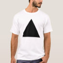 Suche nach schwarzes dreieck tshirts Geometrisch