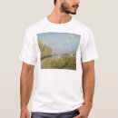 Suche nach monet landschaften tshirts Fluss