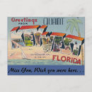 Suche nach wests postkarten Florida