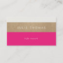 Suche nach leder visitenkarten Gold