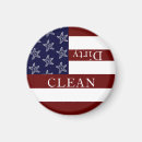 Suche nach us flag magnete Rot blau