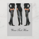 Suche nach stiletto postkarten Stiefelstiefel