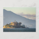 Suche nach alcatraz insel postkarten Bucht von san francisco