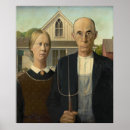 Suche nach american gothic poster Malerei