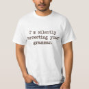 Suche nach stille tshirts Englisch