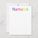 Suche nach yoga kleine grußkarten Regenbogen