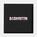 Suche nach federball magnete Badmintonliebhaber