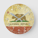 Suche nach california wanduhren Flag