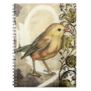 Suche nach vintage vögel kleine notizbücher Blume