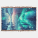 Suche nach aurora borealis decken Weihnachten