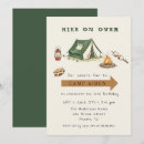 Suche nach camp out einladungen Rustikal
