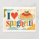 Suche nach spaghetti postkarten Liebe