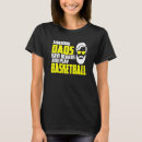 Suche nach basketballkorb tshirts Vater
