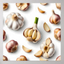 Suche nach knoblauch poster Gemüse