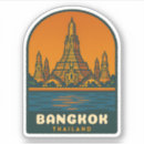 Suche nach bangkok thailand aufkleber Urlaub