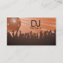 Suche nach disco visitenkarten Diskjockey
