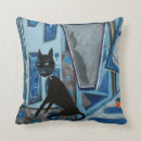 Suche nach surrealismus kissen Blau