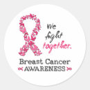 Suche nach kämpfer aufkleber Überleben von brustkrebs
