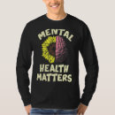 Suche nach menschliche gesundheit tshirts Bewusstsein