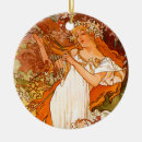 Suche nach alphonse mucha ornamente Jugendstil
