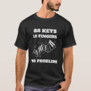 Suche nach klavierspieler tshirts 100 tage schule