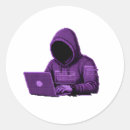 Suche nach hacker aufkleber Cybersicherheit