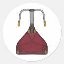 Suche nach gefahren aufkleber Retro