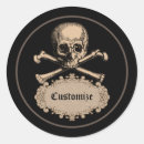 Suche nach schädel aufkleber Schwarz