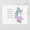 Suche nach einhorn postkarten Für alle