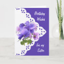Suche nach pansy blume karten Für sie