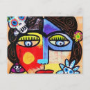 Suche nach sugar skull postkarten Tag der toten