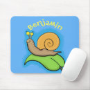 Suche nach schnecke mousepads Für kinder