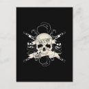 Suche nach schädel und knochen postkarten Für alle