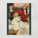 Suche nach weihnachtsmorgen postkarten Vintage