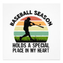 Suche nach baseballhandschuh poster Baseballsaison