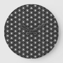 Suche nach heilige geometrie wanduhren Blume des lebens