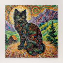 Suche nach black cat puzzle Schwierig