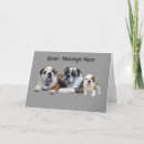 Suche nach stierhund karten Welpe