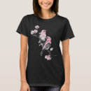 Suche nach rosa vogel tshirts Natur