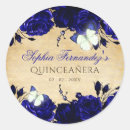 Suche nach vintage schmetterlinge aufkleber Quinceañera