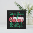 Suche nach weihnachtsgolf karten Golfer