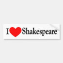 Suche nach shakespeare autoaufkleber Klassisch