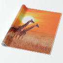 Suche nach savanne geschenkpapier Giraffe