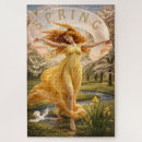 Suche nach art nouveau puzzle Vintage