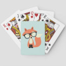 Suche nach hipster spielkarten Fuchs