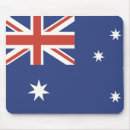 Suche nach flagge von australien mousepads Land