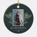 Suche nach kiefernäste ornamente Our first christmas